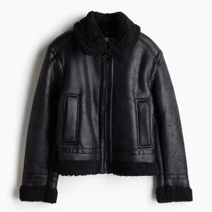 H & M double faced jacket